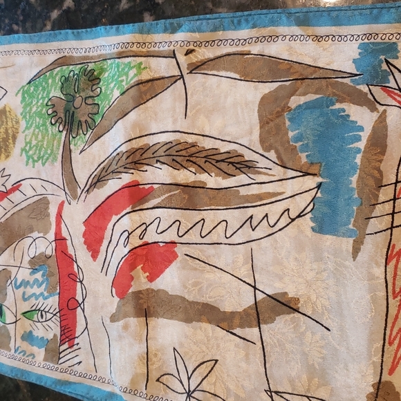 Albert Nipon vintage scarf - Picture 3 of 5